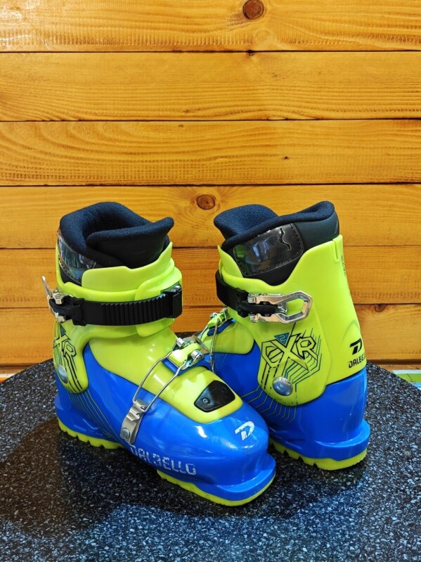 LYŽIARKY DALBELLO CXR 2 LIME 22MP